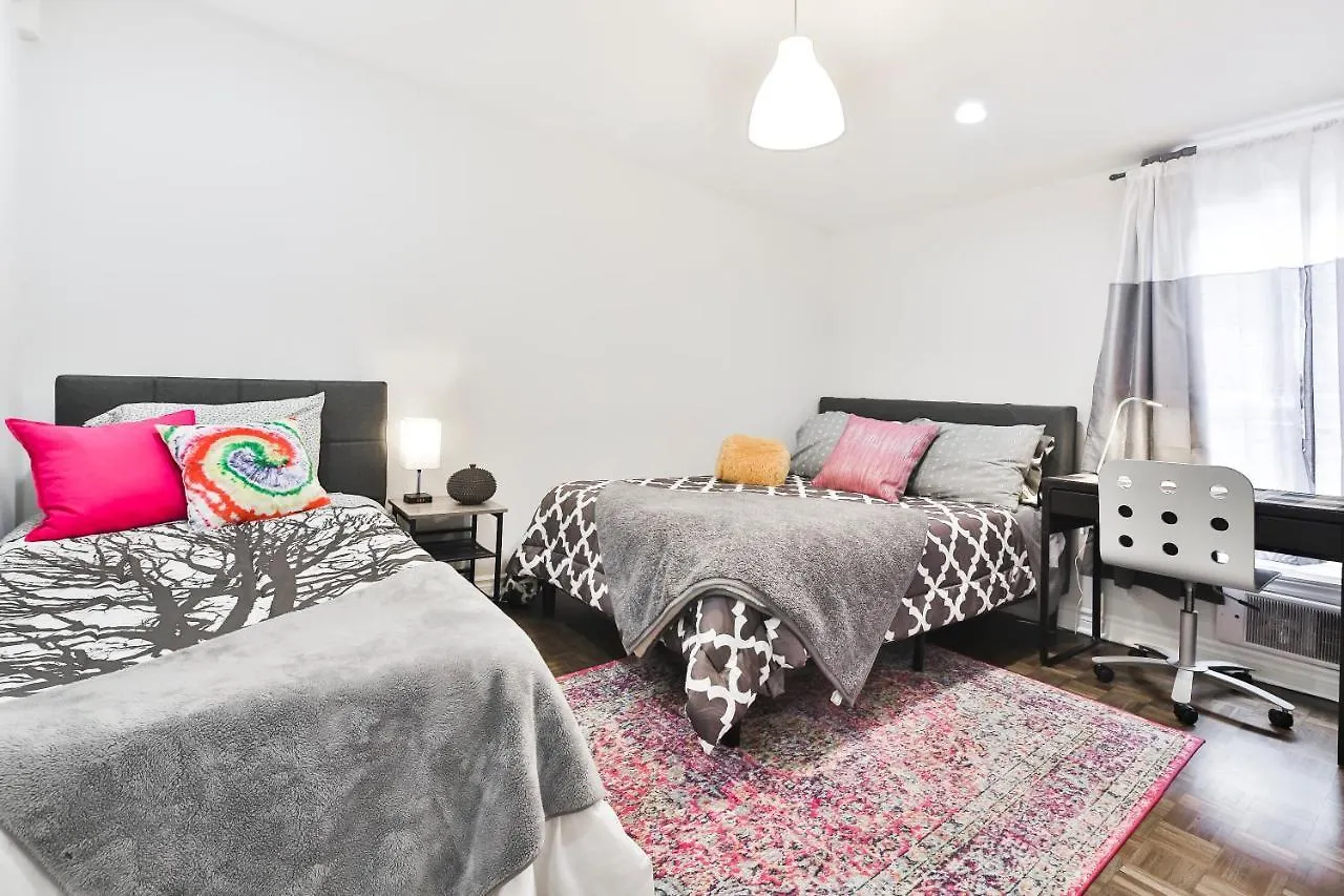 Apartment Free Parking And Central Location Montréal Kanada
