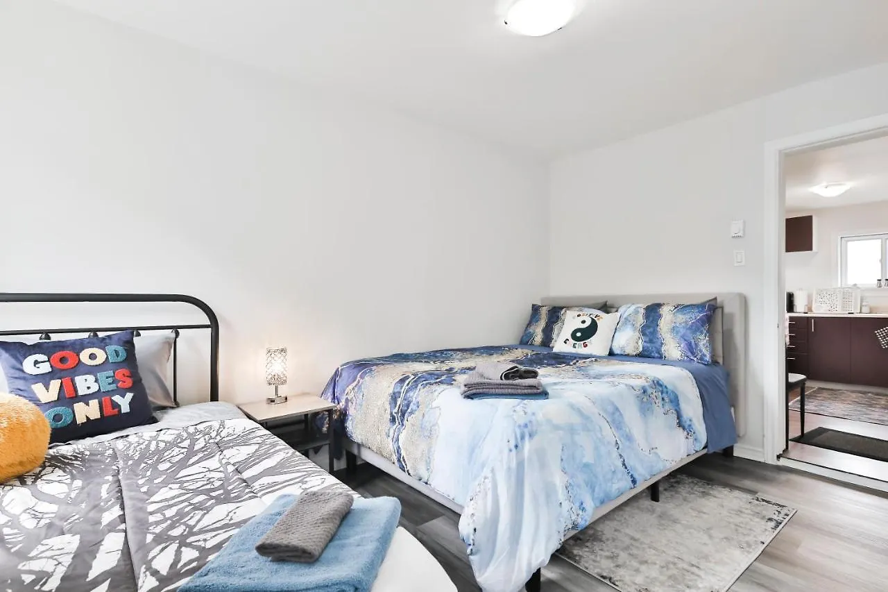 Apartment Free Parking And Central Location Montréal