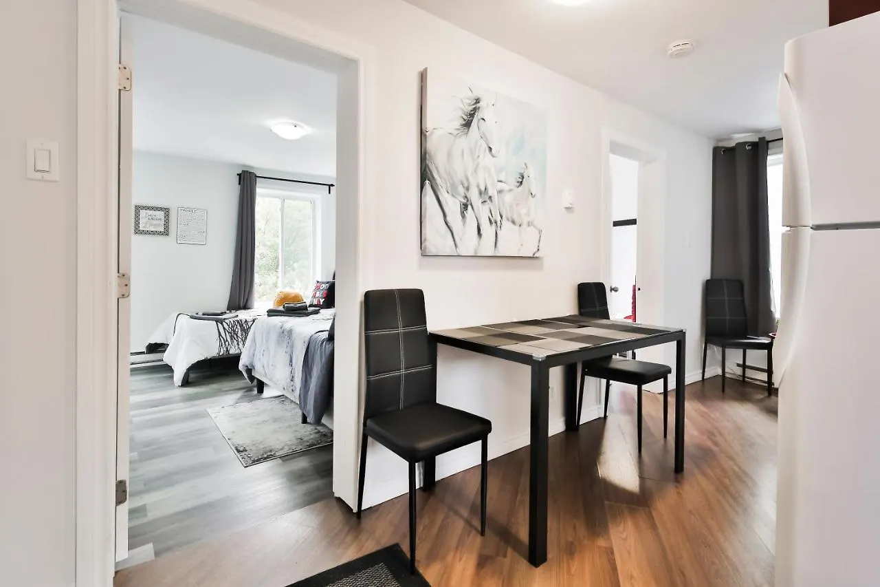 Apartment Free Parking And Central Location Montreal