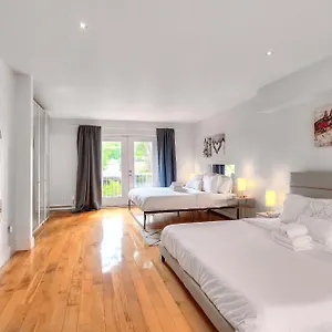  Apartment Loft The White Pearl Plateau-mont-royal 3 Beds