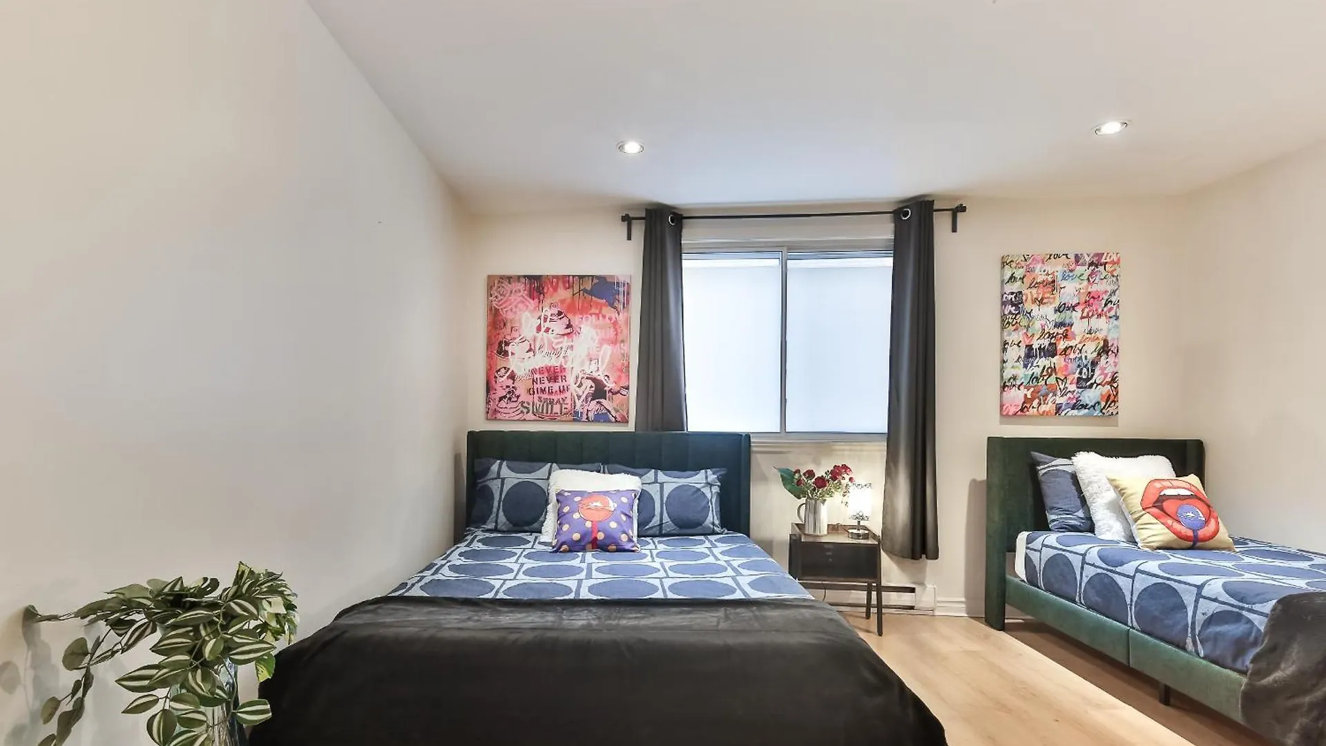 Apartment Free Parking And Central Location Montreal