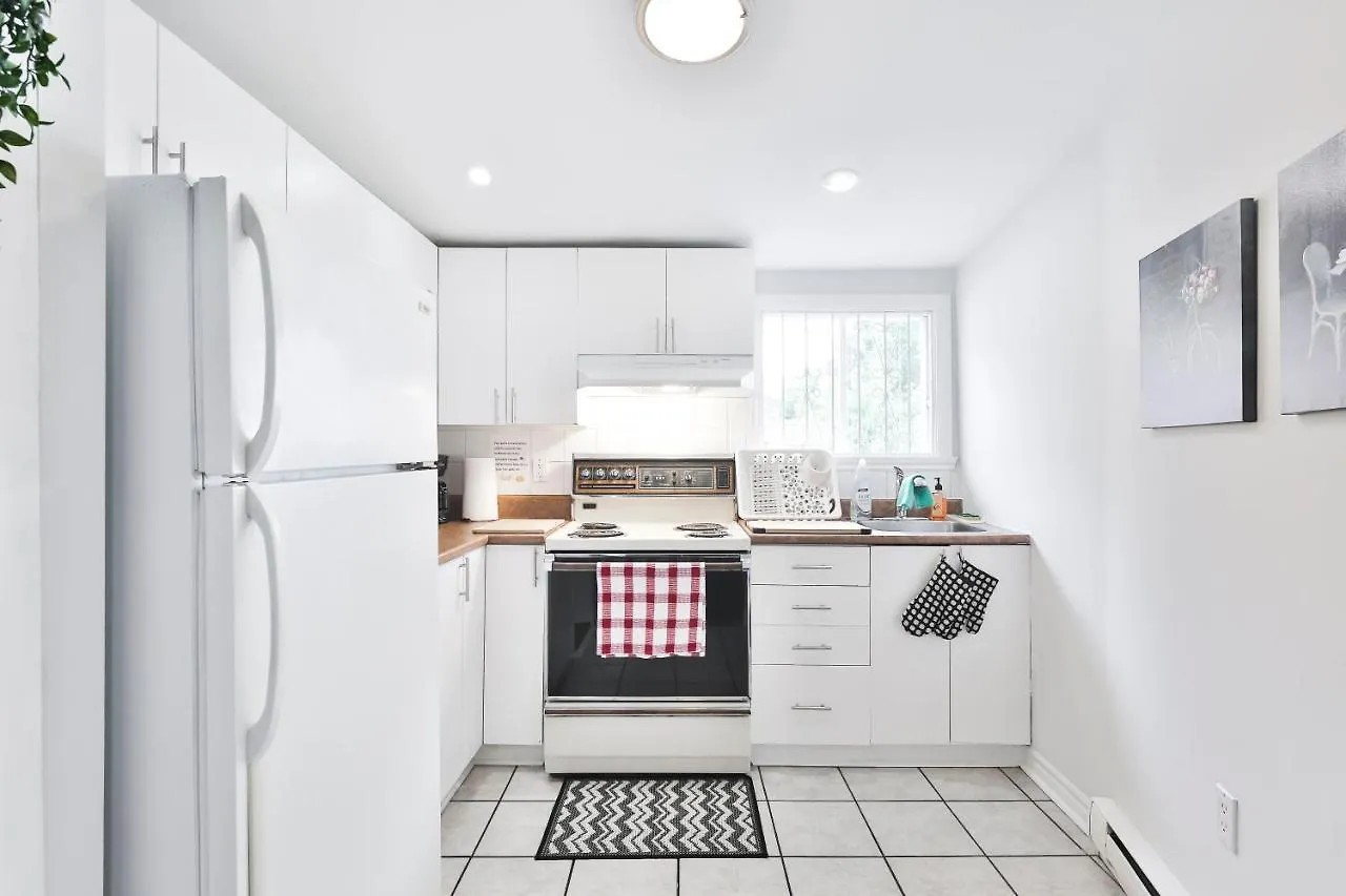Apartment Free Parking And Central Location Montreal Canada