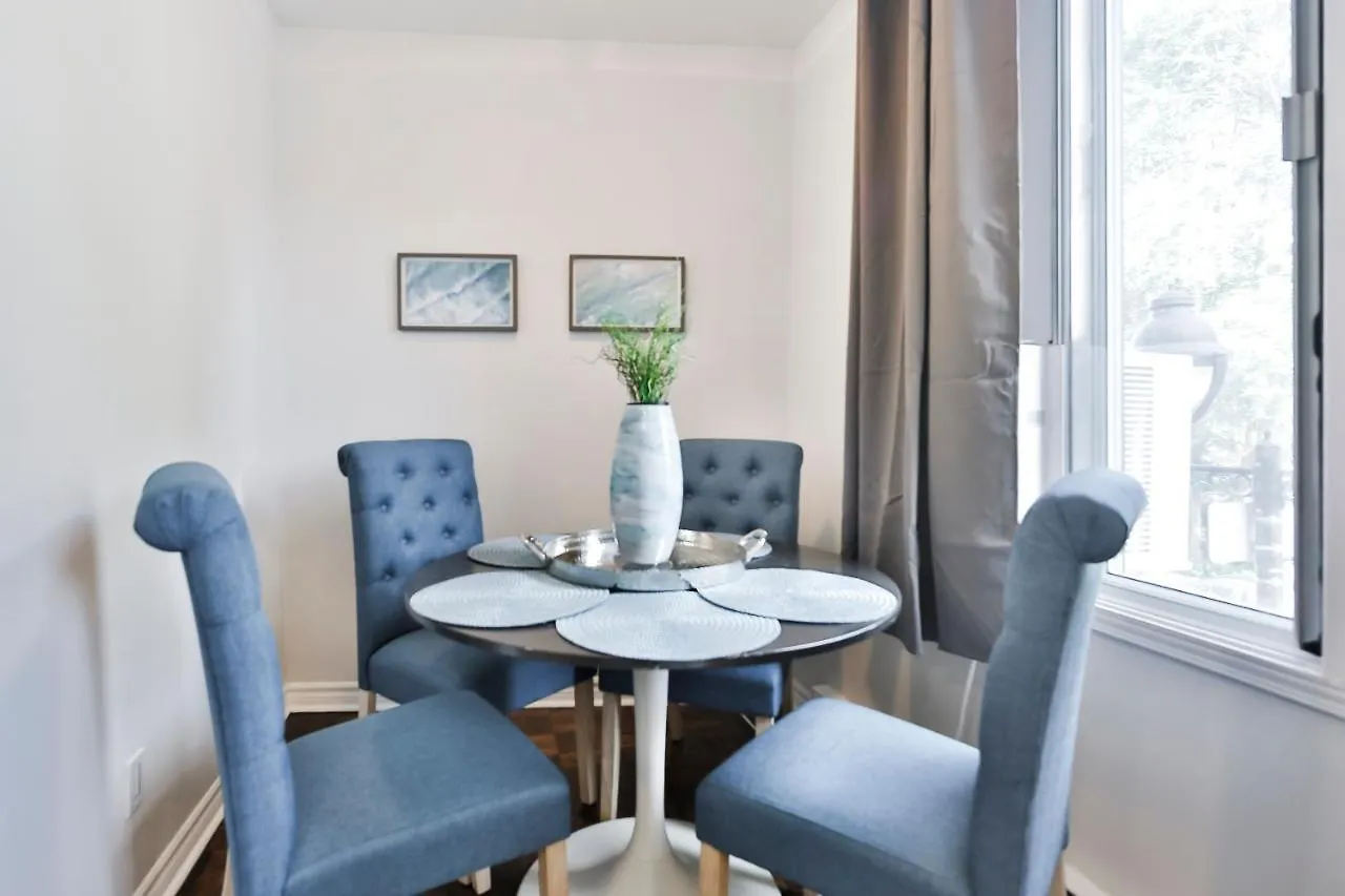 Free Parking - Full Apartment - 5 Min Walk To Metro - Central Location Montreal Canada