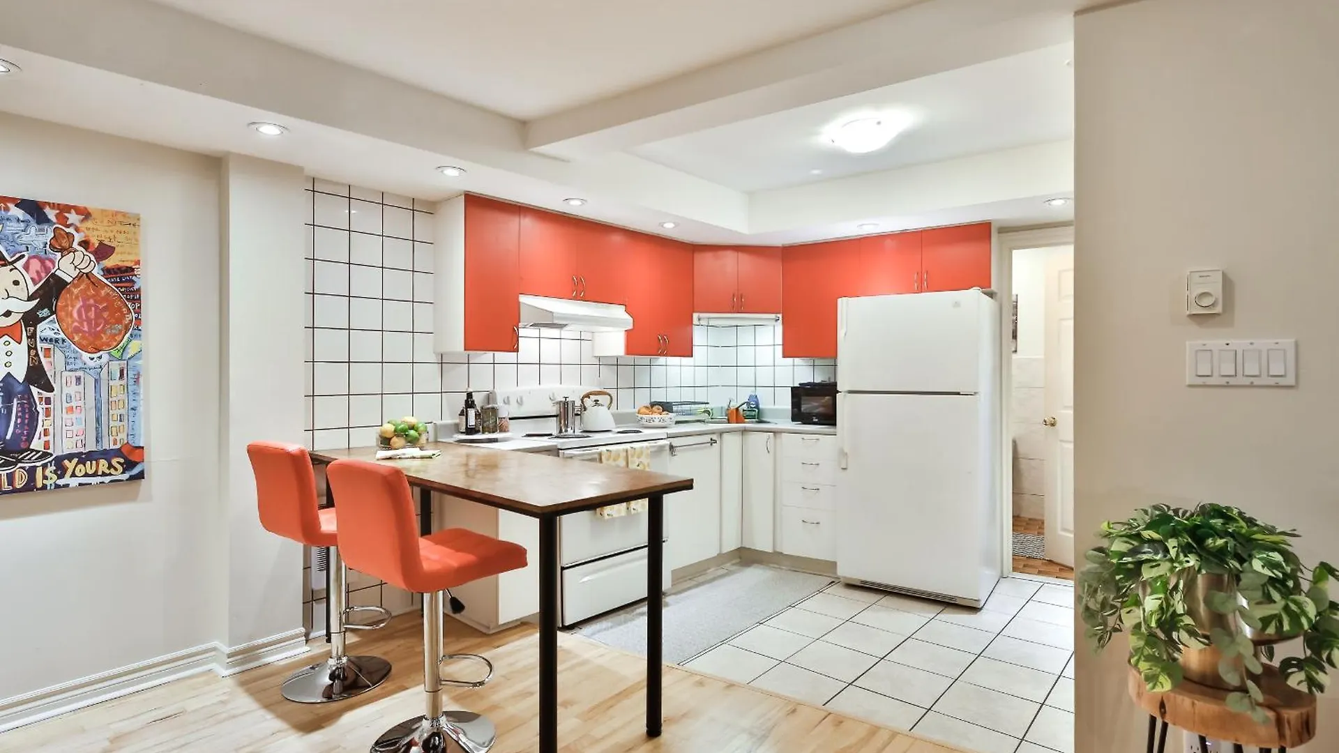Apartment Free Parking And Central Location Montreal