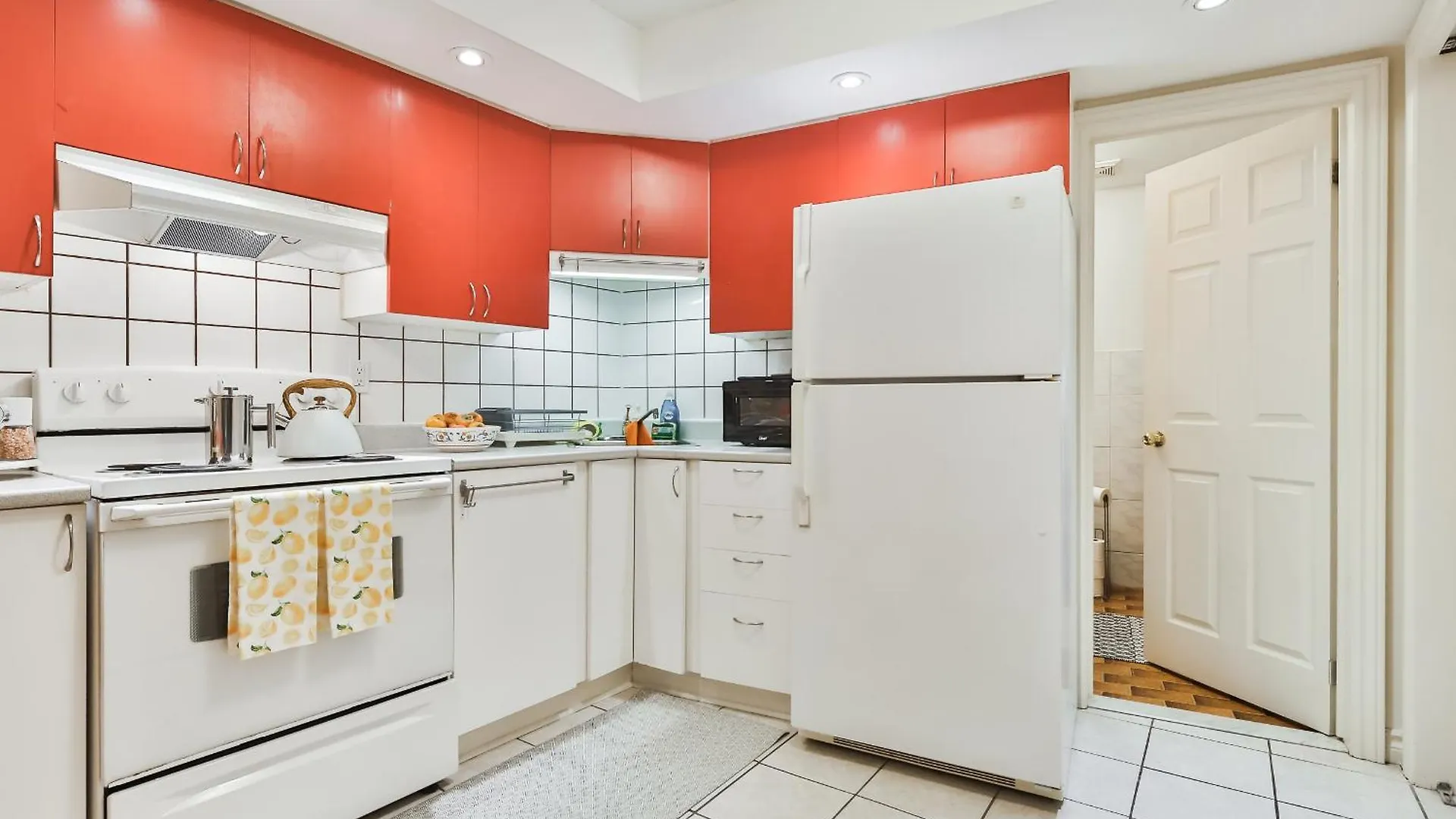 Free Parking - Full Apartment - 5 Min Walk To Metro - Central Location Montreal 0*,